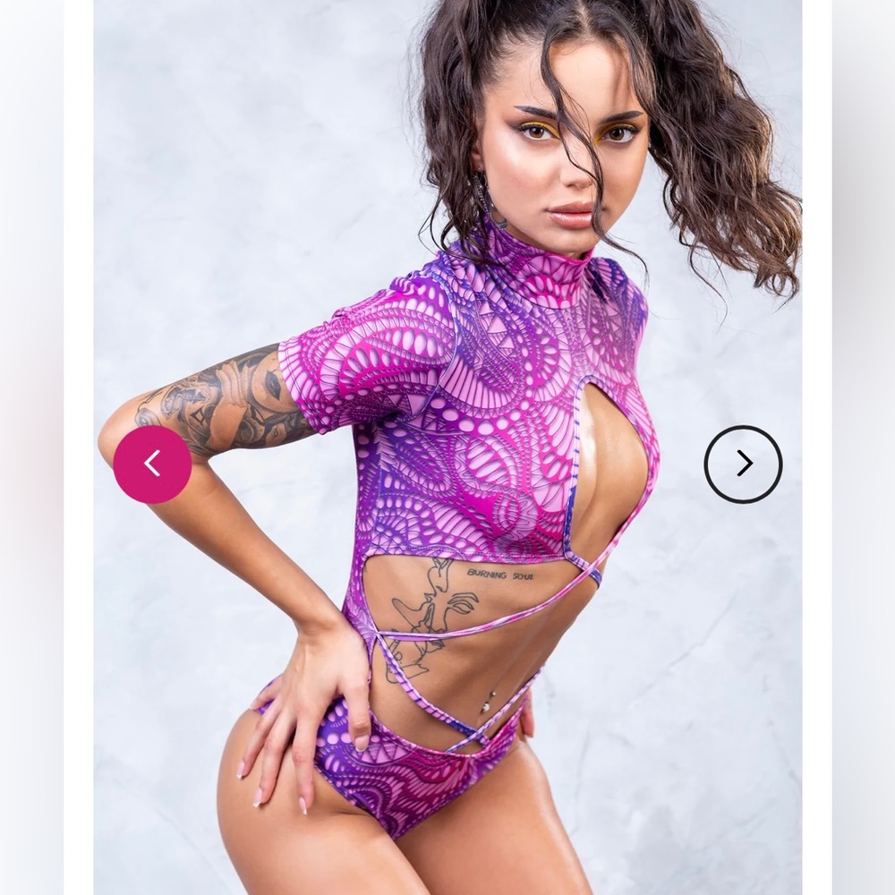 Paradox Strapped bodysuit